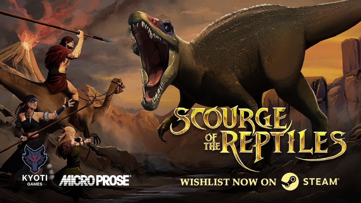 MicroProse anuncia Scourge of the Reptiles, un RPG táctico donde los dinosaurios se convierten en armas de guerra