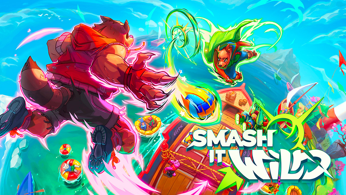 Smash it Wild, el juego táctico de batallas deportivas por turnos ya está disponible en PC y consolas