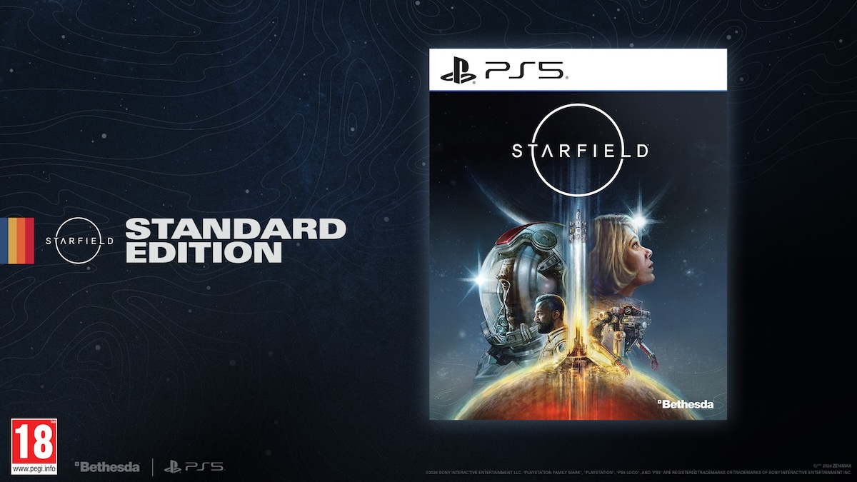 Starfield ya disponible en PlayStation 5