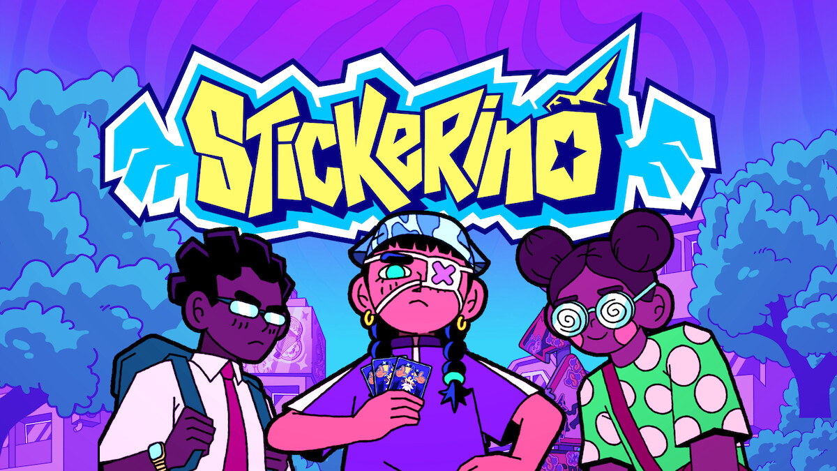 Stickerino trae construcción de mazos roguelite de alta velocidad y puntuaciones explosivas a PC este verano