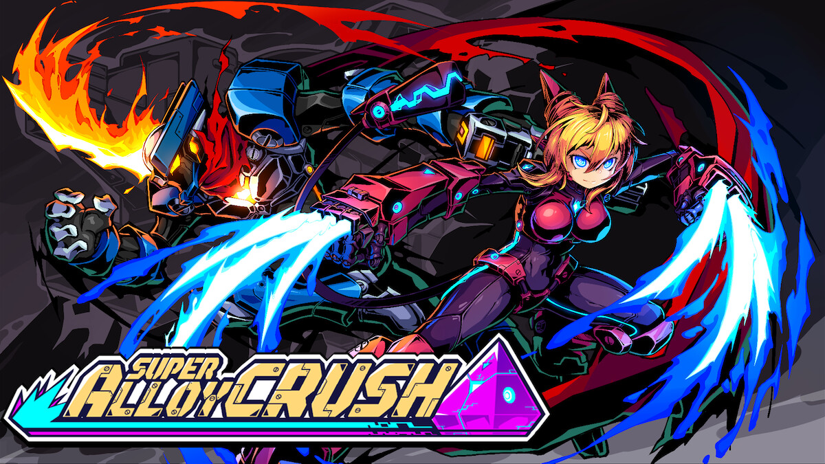 Super Alloy Crush, el frenético brawler roguelike inspirado en Mega Man, ya está disponible en Steam Early Access