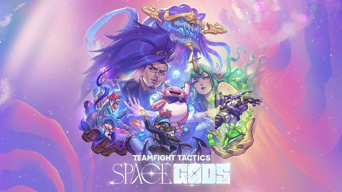 Teamfight Tactics revela el set 17: Deidades Siderales, la mecánica reino de los dioses y más