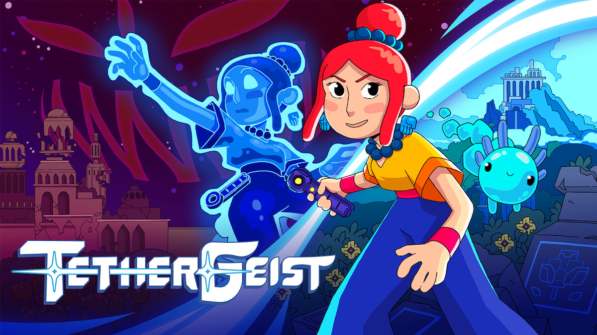El plataformas de precisión basado en tether ‘TetherGeist’ se lanza el 7 de mayo en Steam y Nintendo Switch