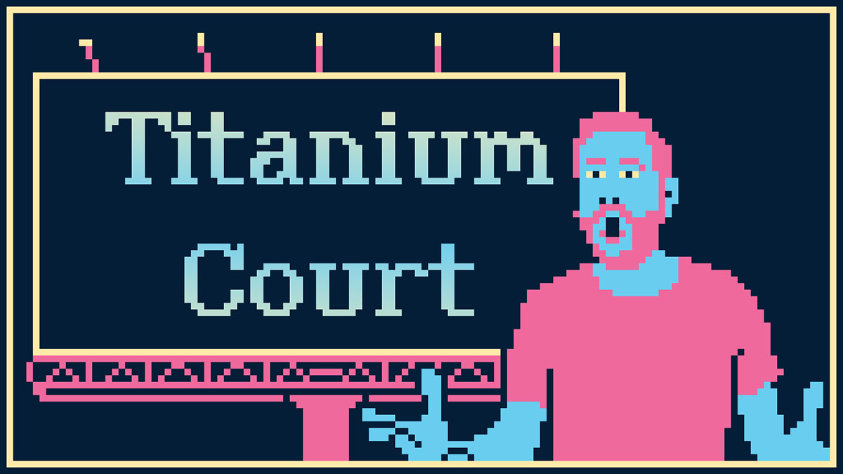 Prepárate para coronarte campeón en Titanium Court, llega este mes