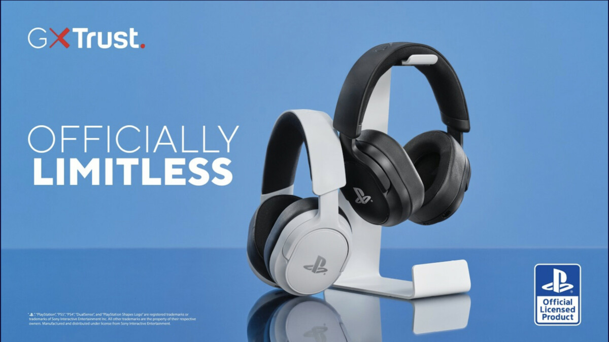 Trust presenta los nuevos auriculares con licencia oficial de PlayStation 5: Trust Forta Wireless