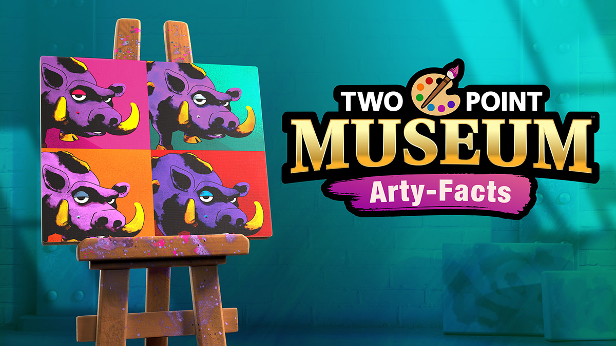 ¡La invasión del arte! Two Point Museum anuncia el nuevo contenido descargable Arte-Factos