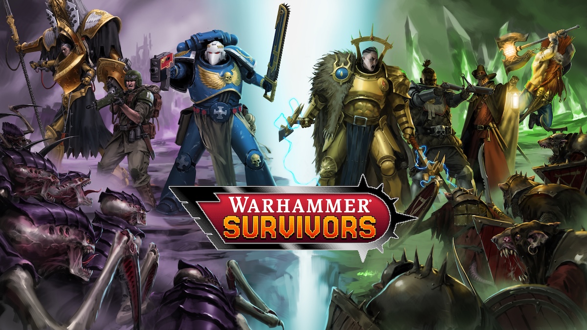 Warhammer Survivors llegará a consolas