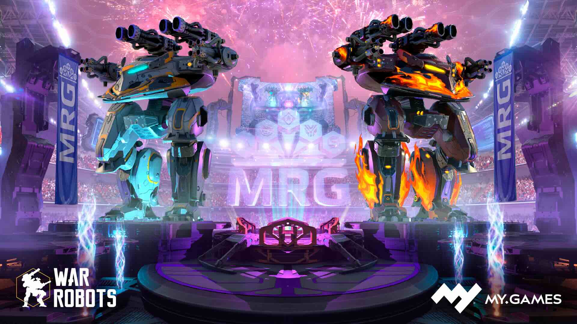 War Robots entra en su 12.º año con nuevos hitos y el evento Martian Robotic Games