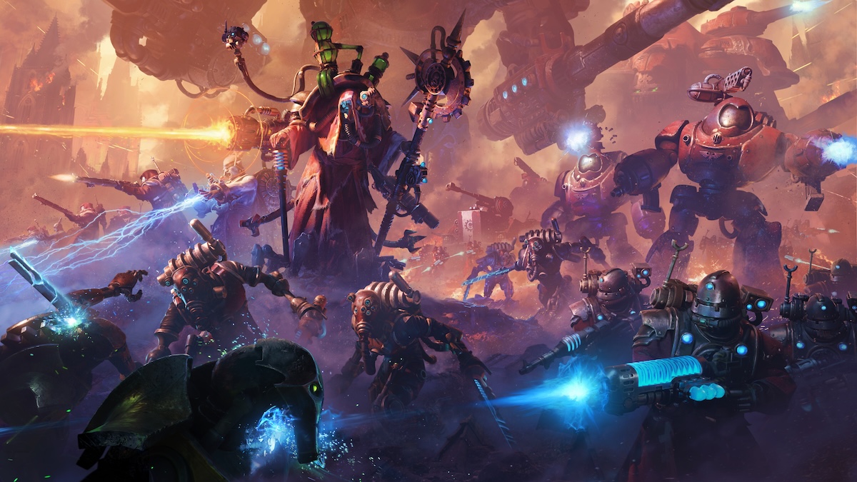 El Adeptus Mechanicus llega a Dawn of War IV en un nuevo vídeo CGI