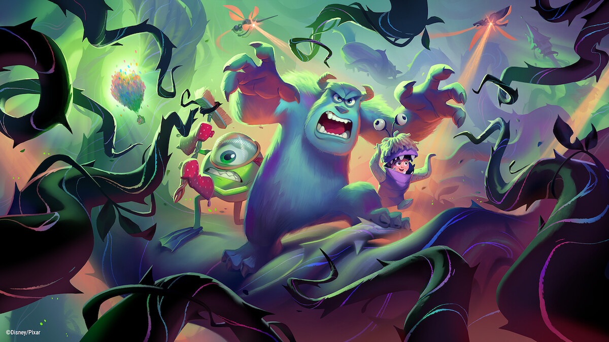 Viaja a Wilds Unknown con el próximo set de Disney Lorcana TCG de Ravensburger