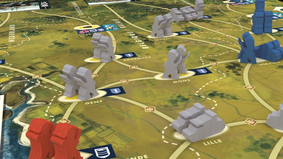Guerra Relámpago, el tercer título de la serie “Raciones de combate”, ya disponible para reservar