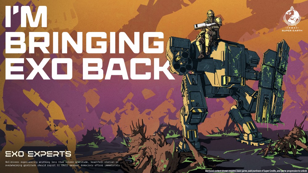 Llega a HELLDIVERS 2 el nuevo bono de guerra premium Exoexpertos