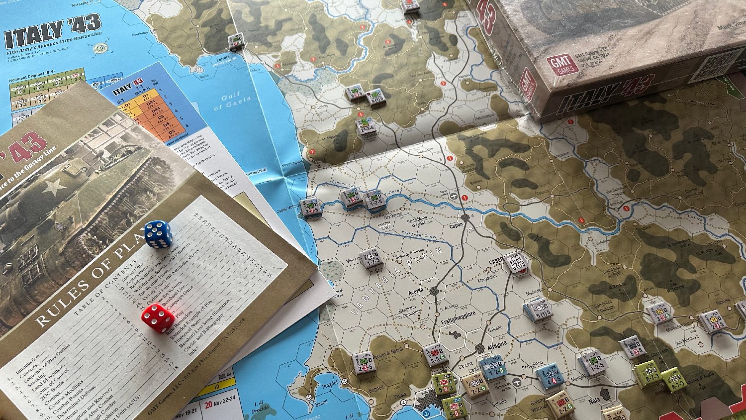 Italy ‘43: “Fifth Army’s Advance to the Gustav Line” – Reseña