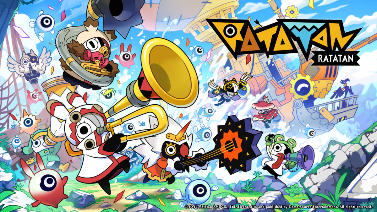 Ratatan desatará el caos rítmico en PlayStation 5 y Nintendo Switch 2