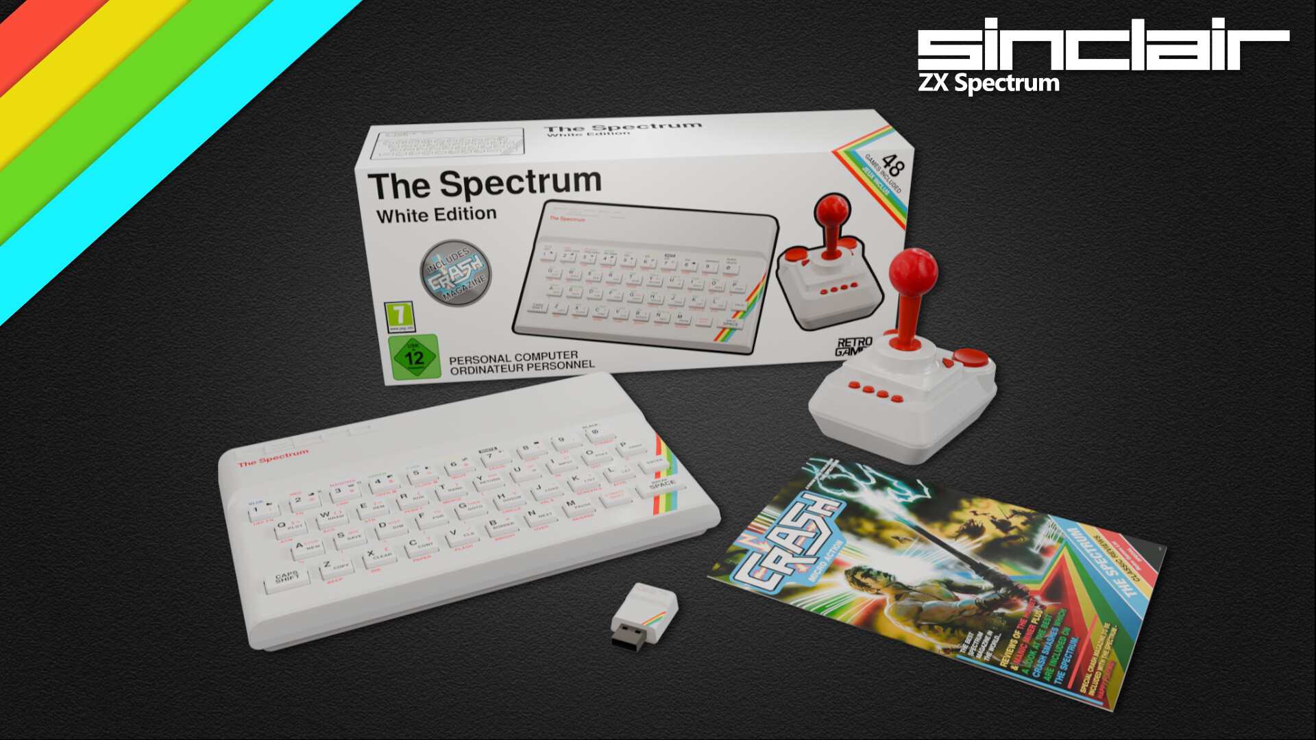 The Spectrum White Edition, inspirada en la leyenda del “one millionth”, se lanza hoy