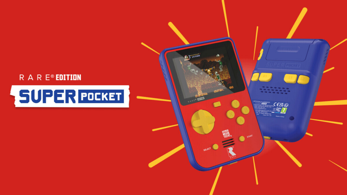 Rare Super Pocket de HyperMegaTech! Se estrena en junio de 2026