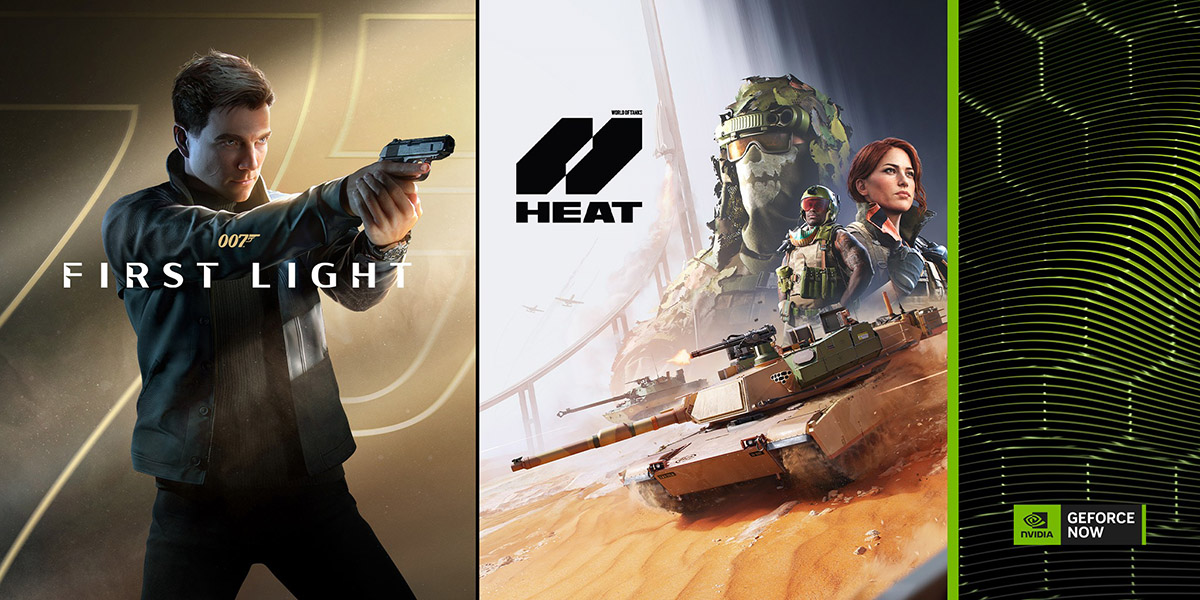 007 First Light ya puede jugarse desde la nube con GeForce NOW