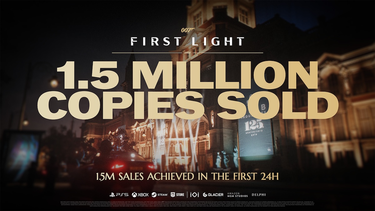 007 First Light vende 1,5 millones de copias en sus primeras 24 horas