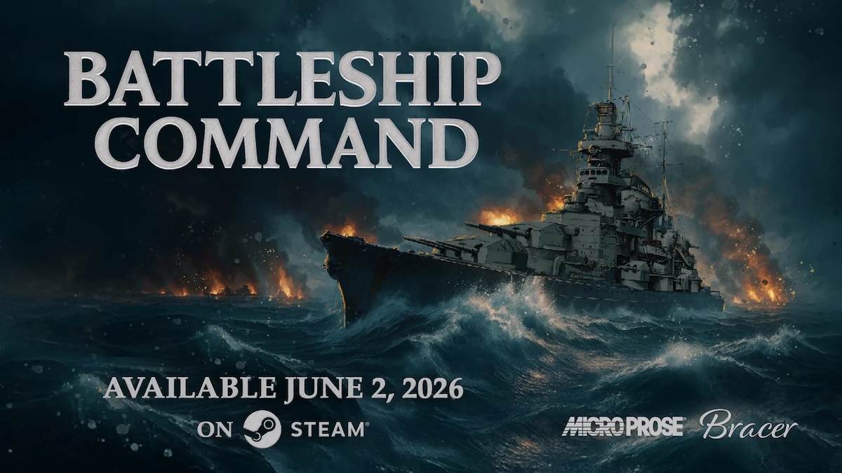MicroProse anuncia la fecha de lanzamiento de Battleship Command para el 2 de junio