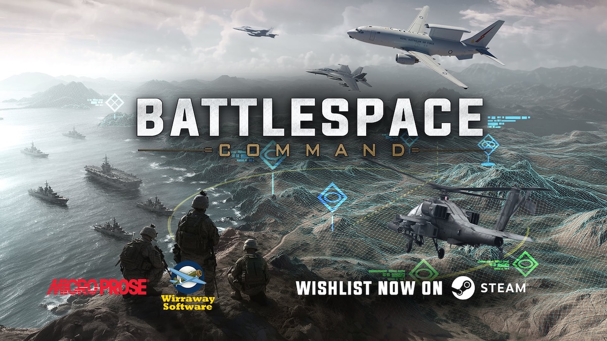 Battlespace Command se suma al catálogo de MicroProse