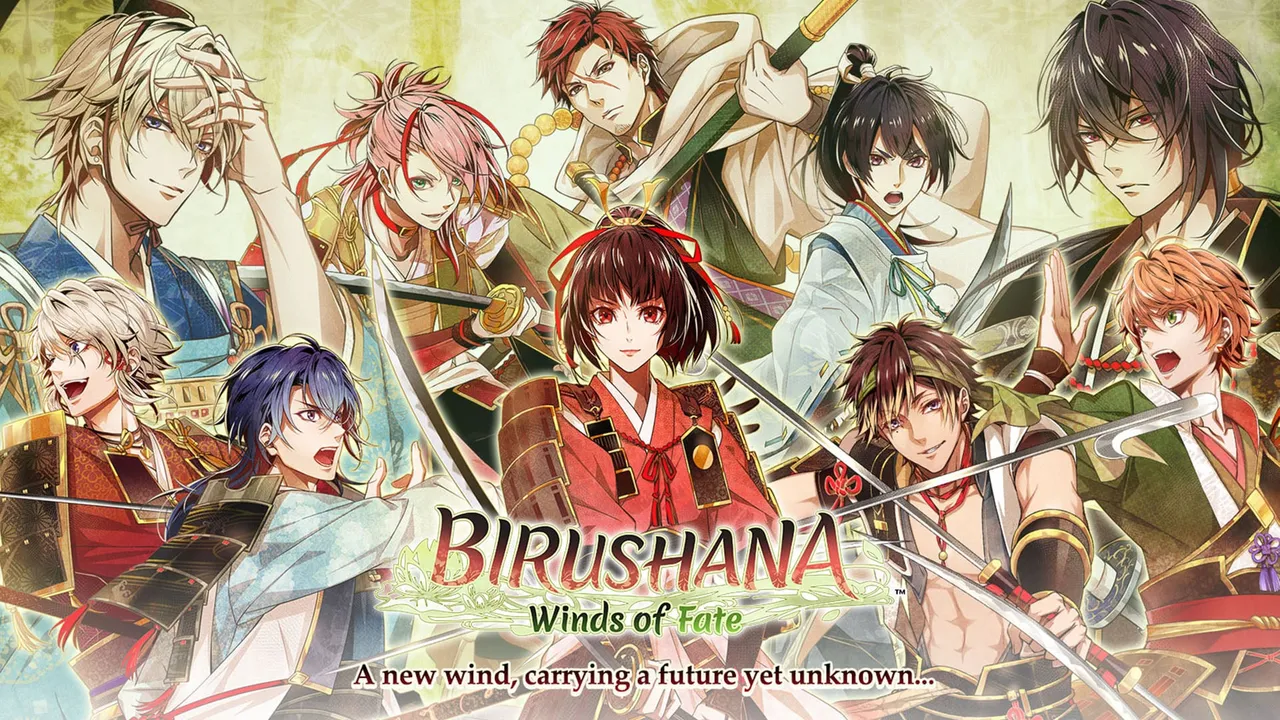 ¡Un indispensable del otome! Birushana: Winds of Fate estrena su Fan Disc en Switch