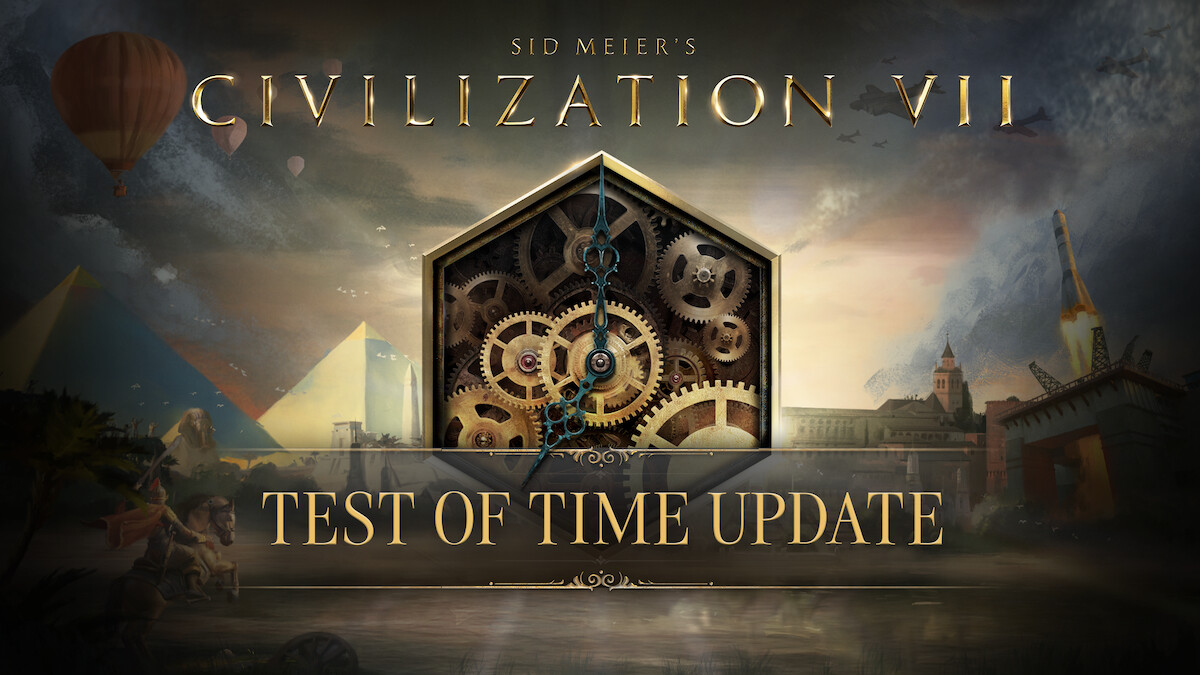 Ya disponible Test of Time, la nueva actualización de Sid Meier’s Civilization VII