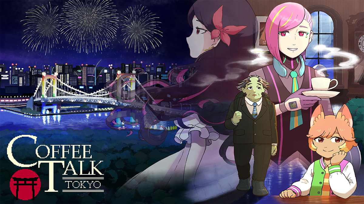 Coffee Talk Tokyo, la acogedora novela visual llegará en formato físico para PlayStation 5, Nintendo Switch y Switch 2