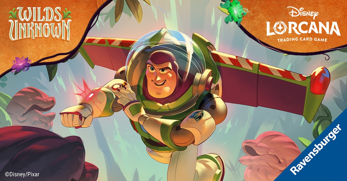 Ya disponible Wilds Unknown, el último set de Disney Lorcana TCG, de Ravensburger