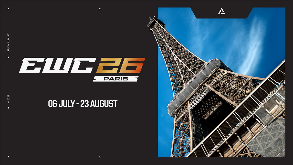 La Copa Mundial de Esports 2026 anuncia su nueva sede; se celebrará en París, Francia