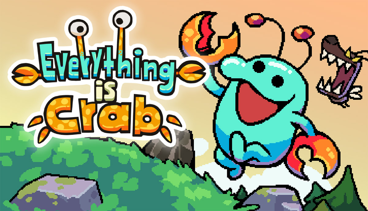 Everything is Crab, el revolucionario roguelite emerge del océano y debuta en PC