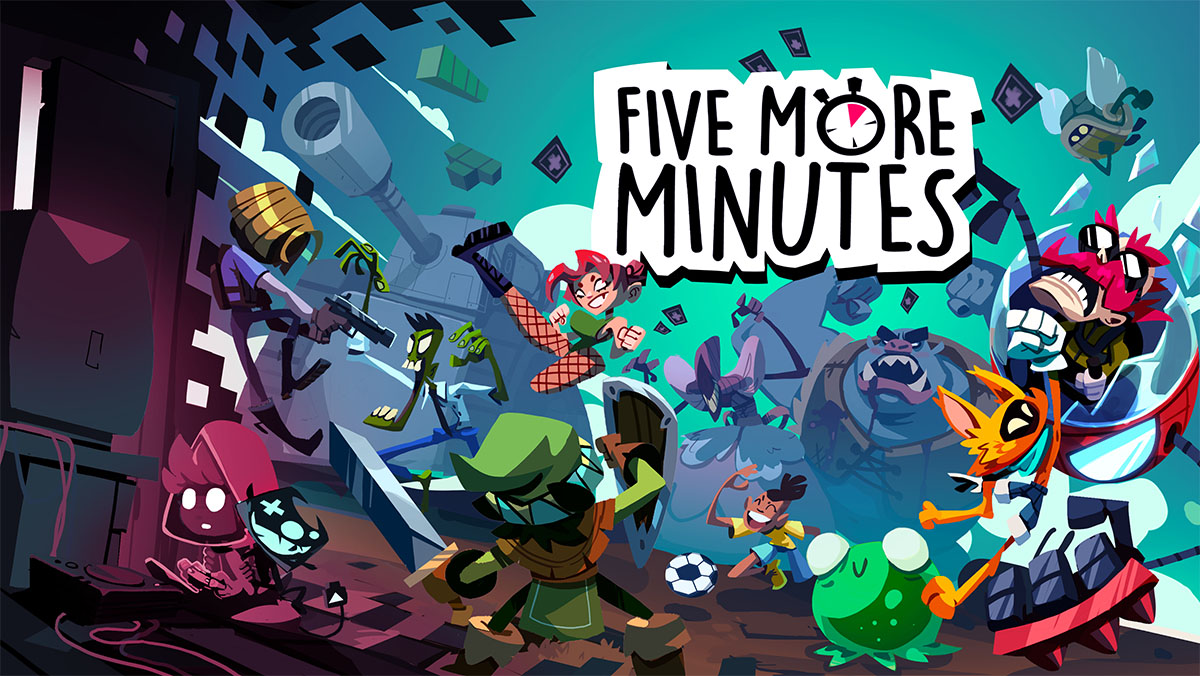 Five More Minutes, el juego de construcción de mazos roguelite lanza su demo gratuita en Steam