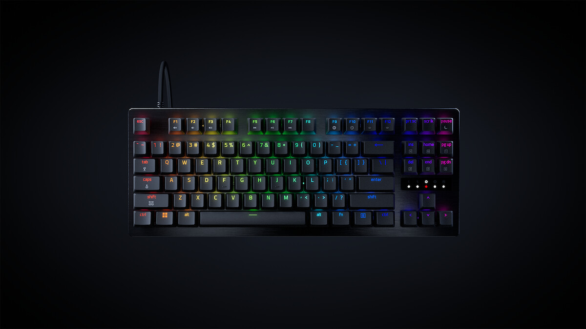 Razer presenta el nuevo teclado Huntsman V3 Tenkeyless 8K Hz