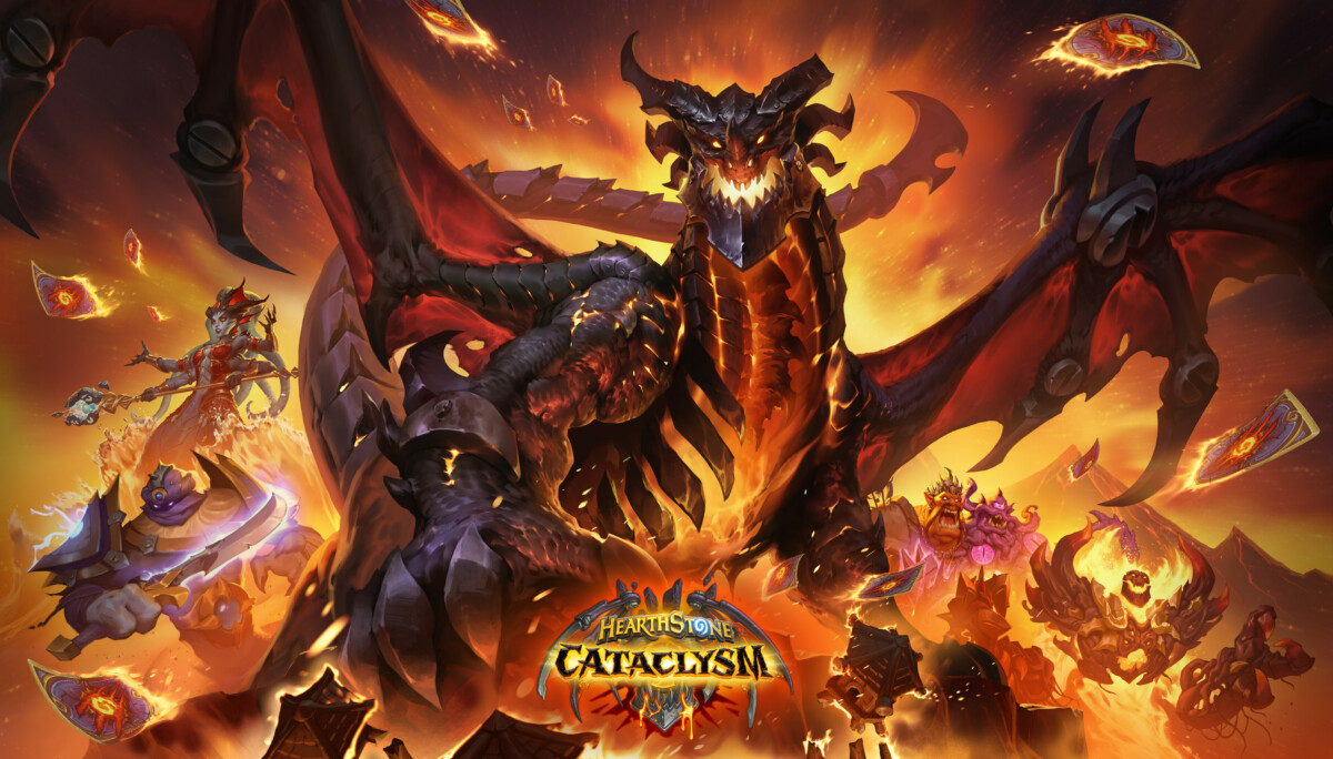 Blizzard revela la expansión EL CATACLISMO, el siguiente capítulo de Hearthstone