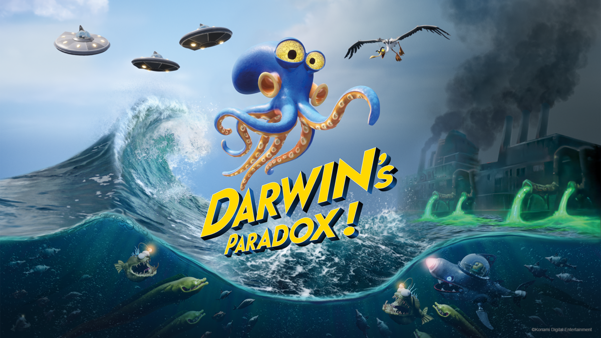 Darwin’s Paradox! Ya disponible en PC y consolas