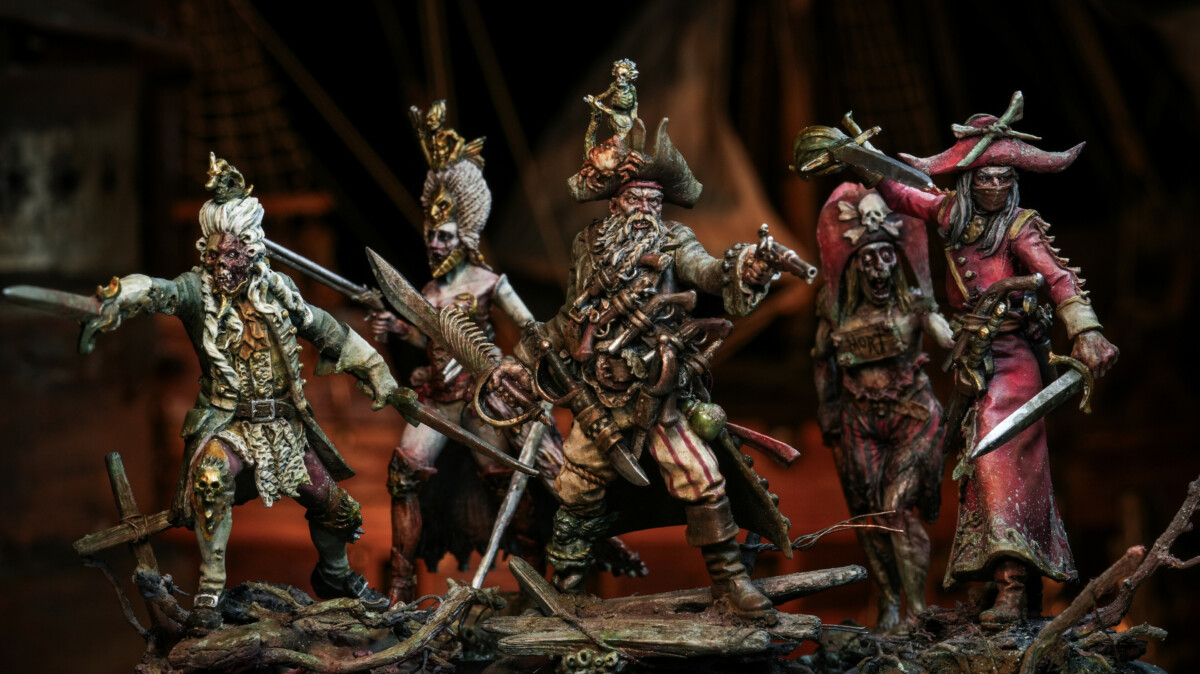 Las miniaturas En Garde de John Blanche se lanzan en Kickstarter el 1 de mayo