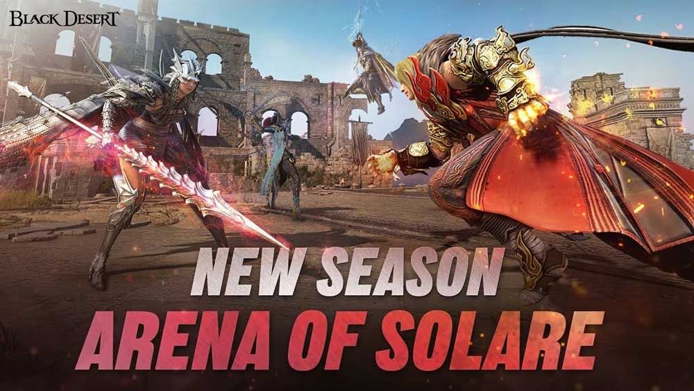 Black Desert presenta una gran actualización PvP con la temporada 9 de la Arena de Solare