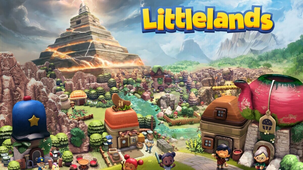 Apogee Entertainment lanza demo de su acogedora aventura tipo simulador con estética de plastilina, Littlelands