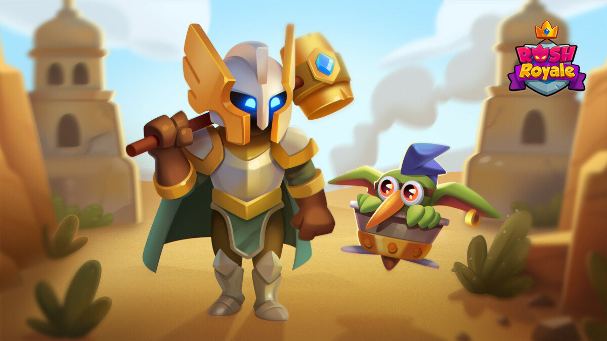 Rush Royale da inicio al evento “Día De La Fuerza Estelar” con recompensas cósmicas y una nueva unidad para desbloquear