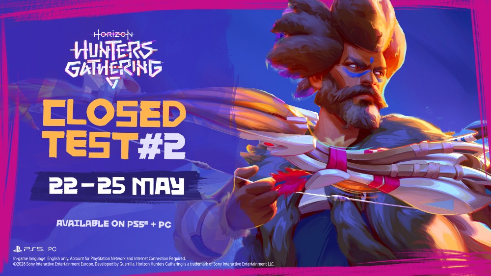 Nueva prueba de juego cerrada de Horizon Hunters Gathering anunciada para los próximos 22-25 de mayo