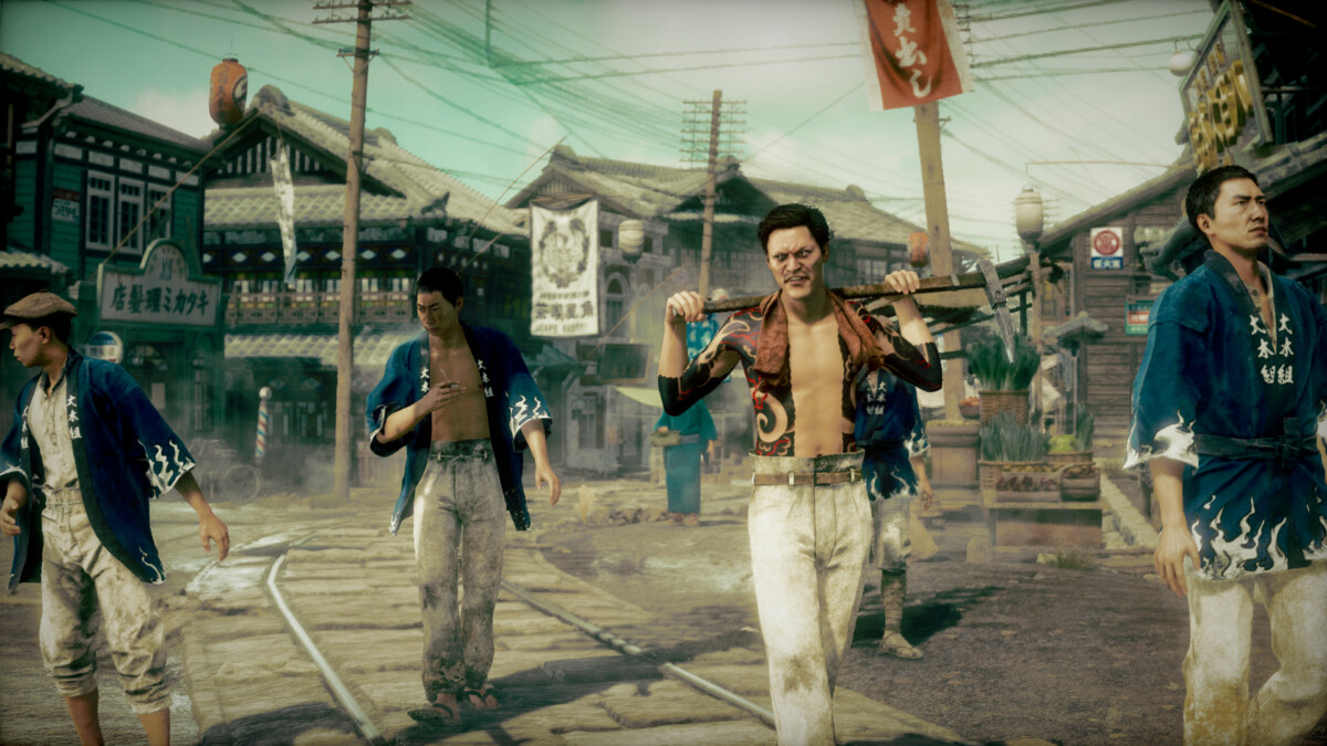 SEGA y Xbox presentan STRANGER THAN HEAVEN