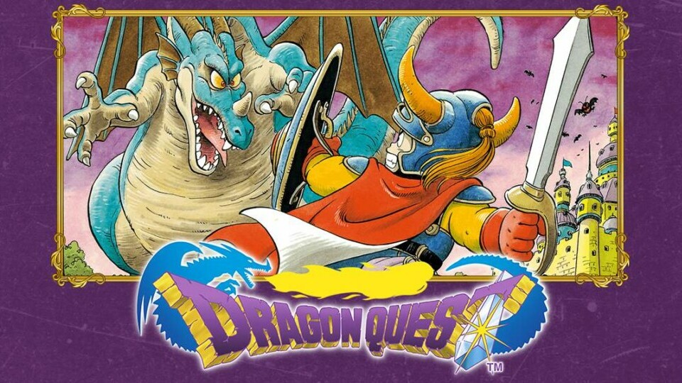 DRAGON QUEST ENTRA EN EL WORLD VIDEO GAME HALL OF FAME