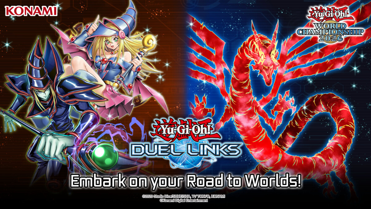 Yu-Gi-Oh! DUEL LINKS da comienzo a la campaña Road to Worlds para clasificarse al Yu-Gi-Oh! World Championship