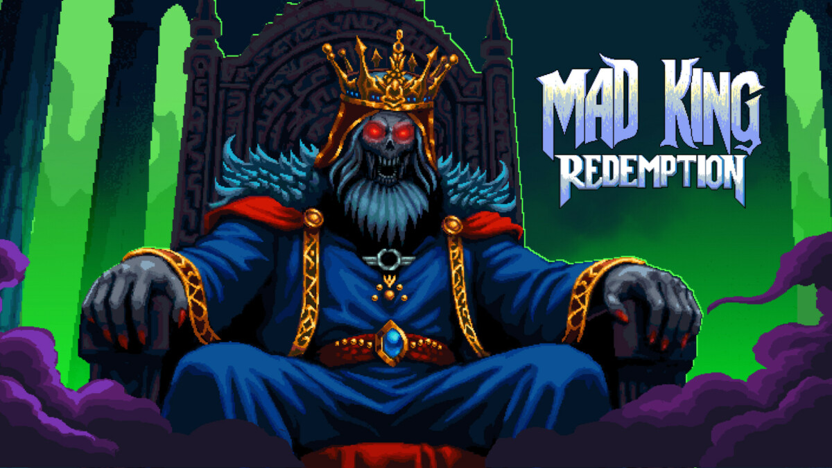 El roguelite retro de peleas Mad King Redemption entra hoy en Early Access de Steam