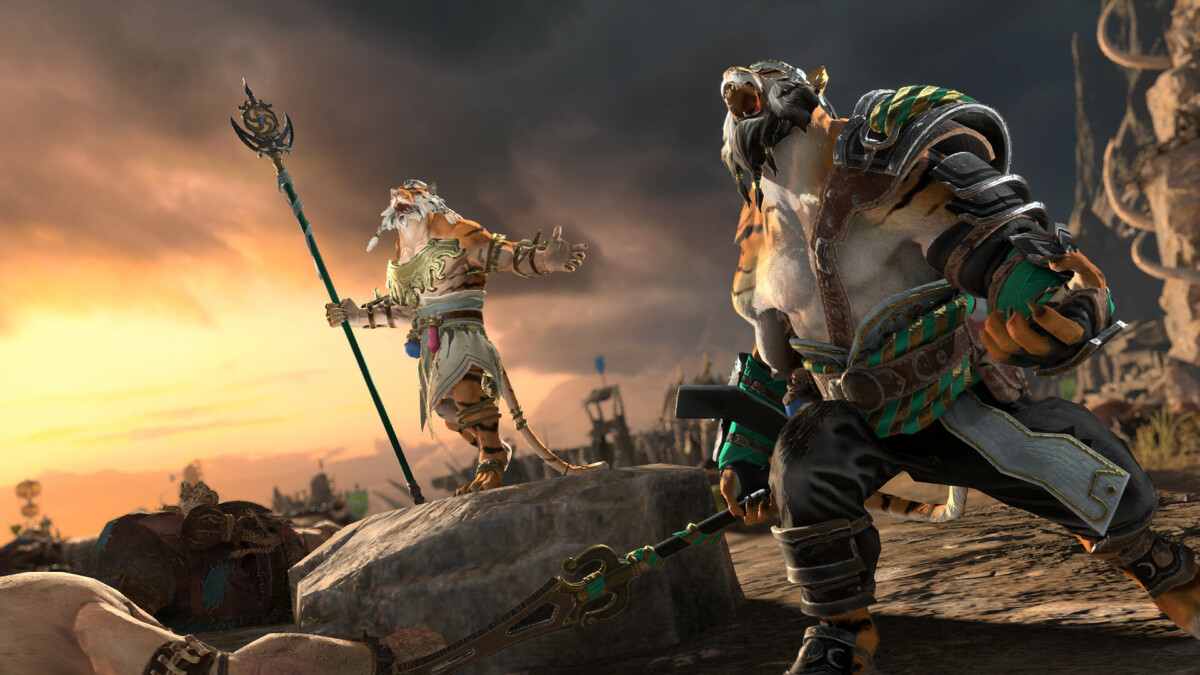 Anunciado el pack Bhashiva y los Guerreros Tigre para Total War: WARHAMMER III