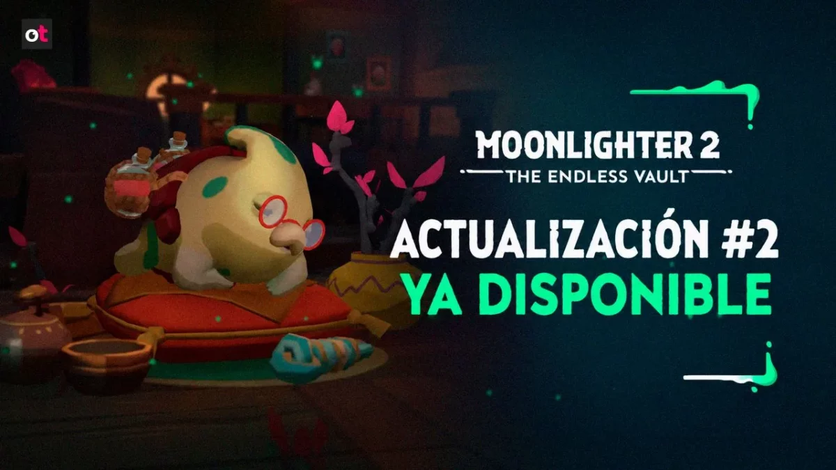 La actualización Blob-Life de Moonlighter 2 ya está disponible