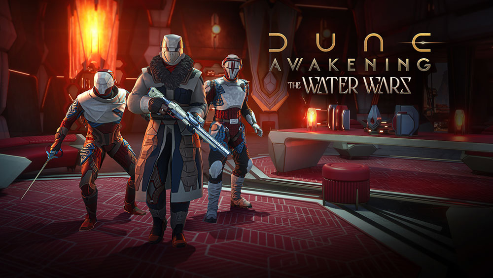 La actualización 1.4 de Dune: Awakening y el DLC The Water Wars ya están disponibles