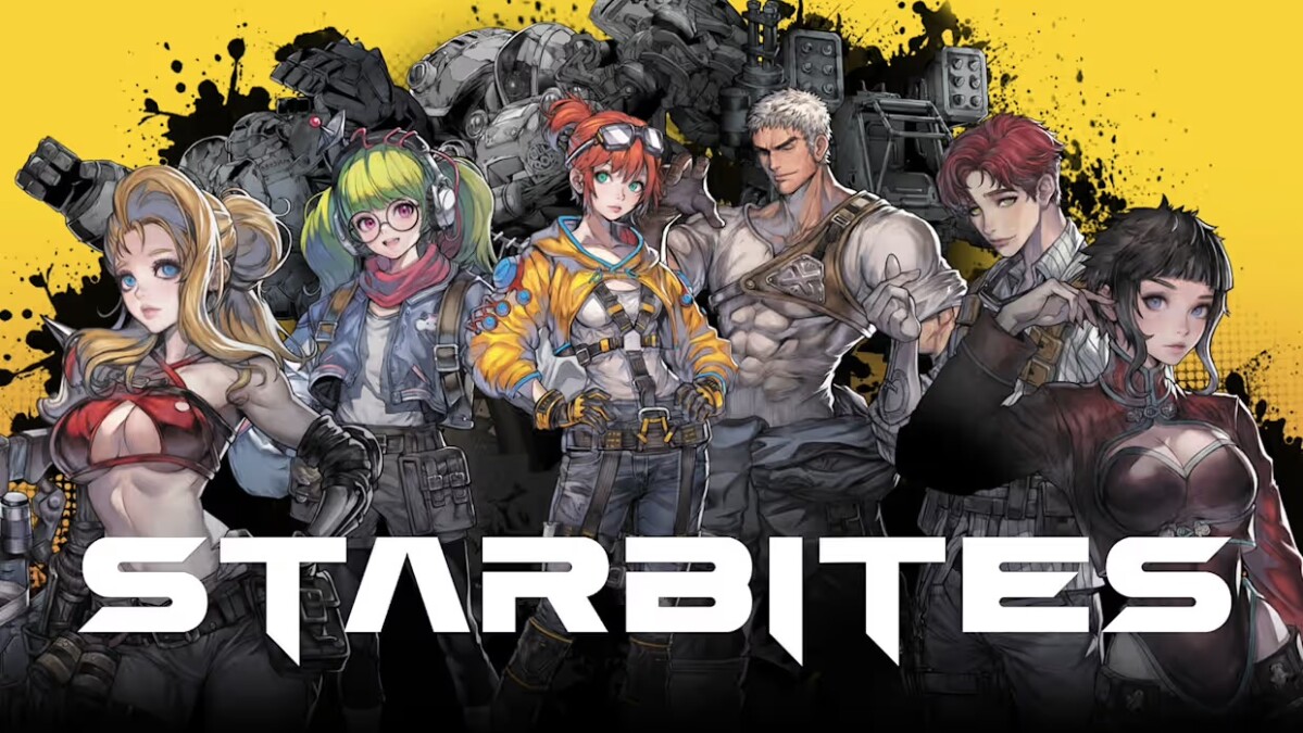 STARBITES ya está disponible para PlayStation 5, Nintendo Switch, Xbox Series X|S y Steam
