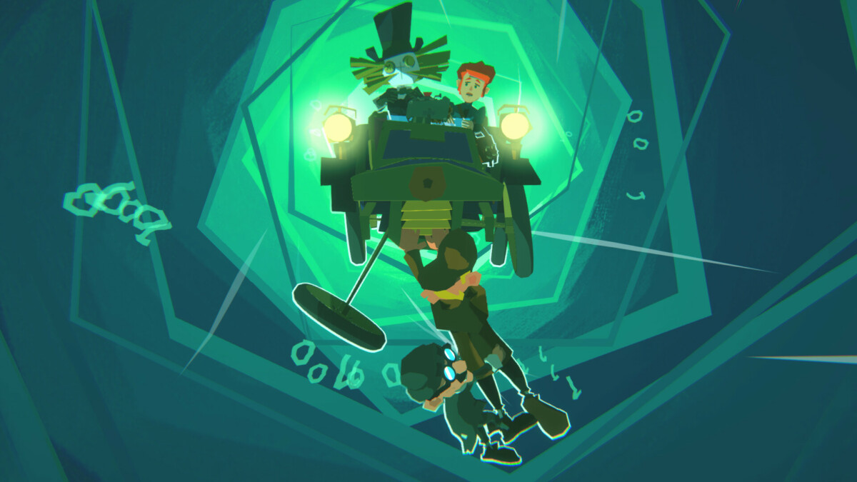 Crushed in Time, un misterioso meta juego de point-and-click, viajará por el tiempo hasta llegar a PC el próximo 10 de junio
