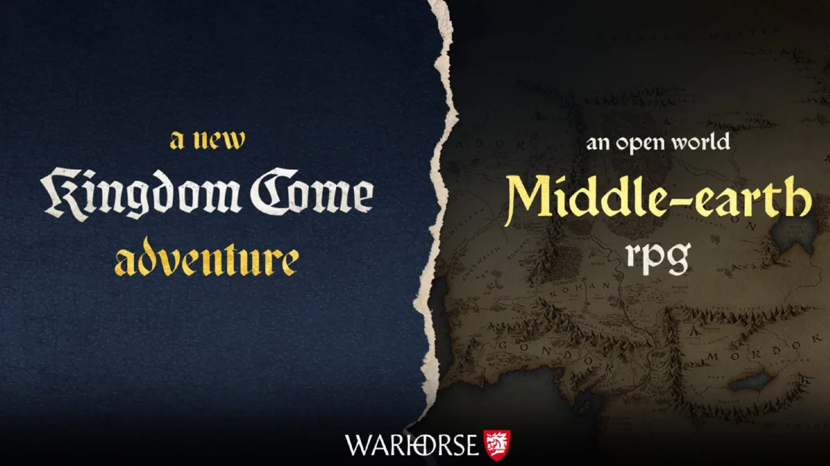 Warhorse Studios anuncia el desarrollo de “RPG sobre la Tierra Media”
