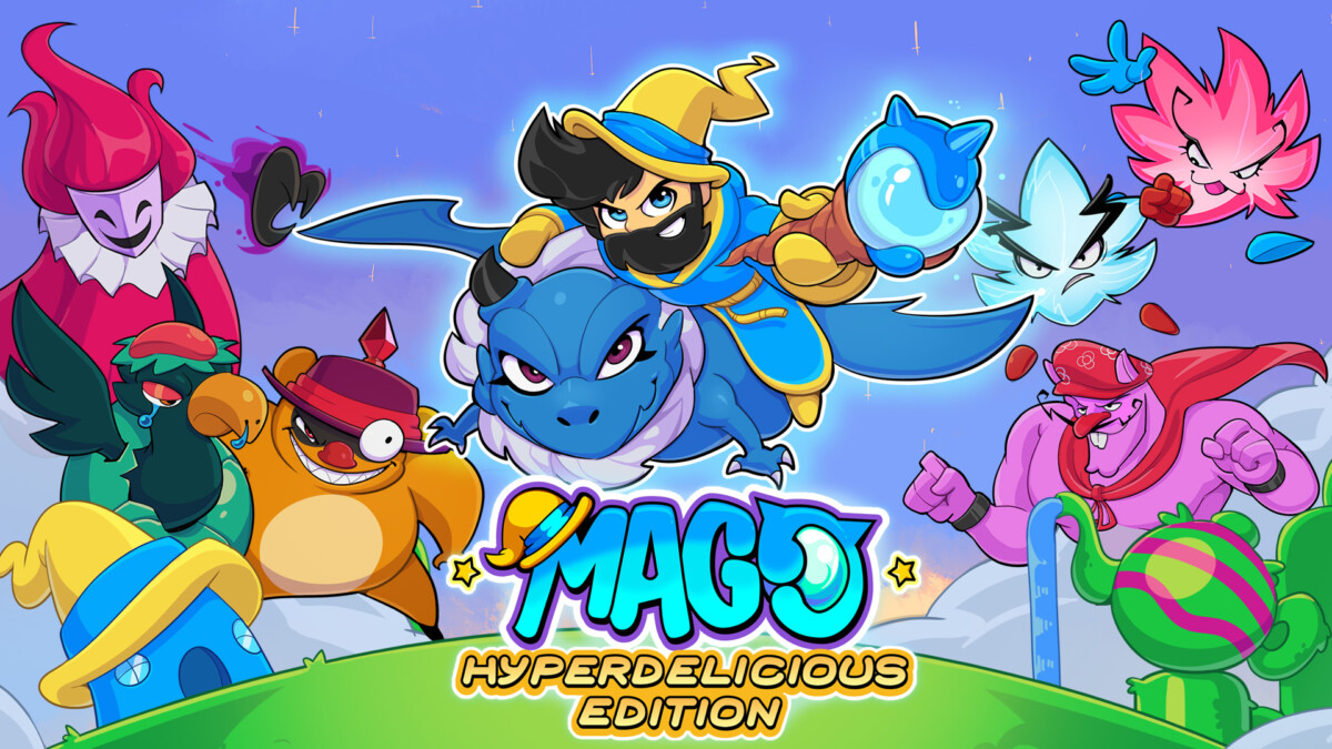 Mago: Hyperdelicious Edition, el encantador plataformas inspirado en Shovel Knight y Kirby, llegará a finales de año
